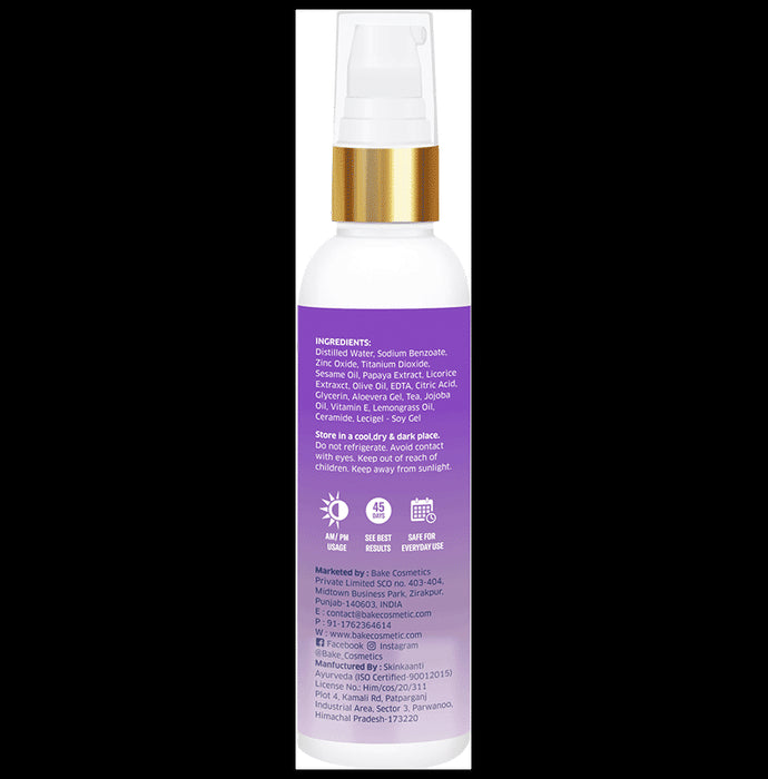 Bake 2% Ceramide & Vitamin C Sunscreen SPF 50 PA+++