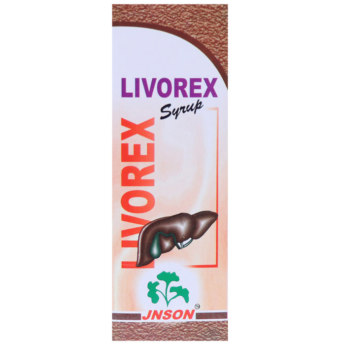 JNSON Livorex Syrup - Classic Derma