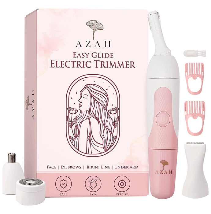 Azah Easy Glide Electric Trimmer - Classic Derma