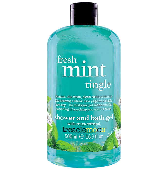 Treaclemoon Fresh Mint Tingle Shower and Bath Gel - Classic Derma