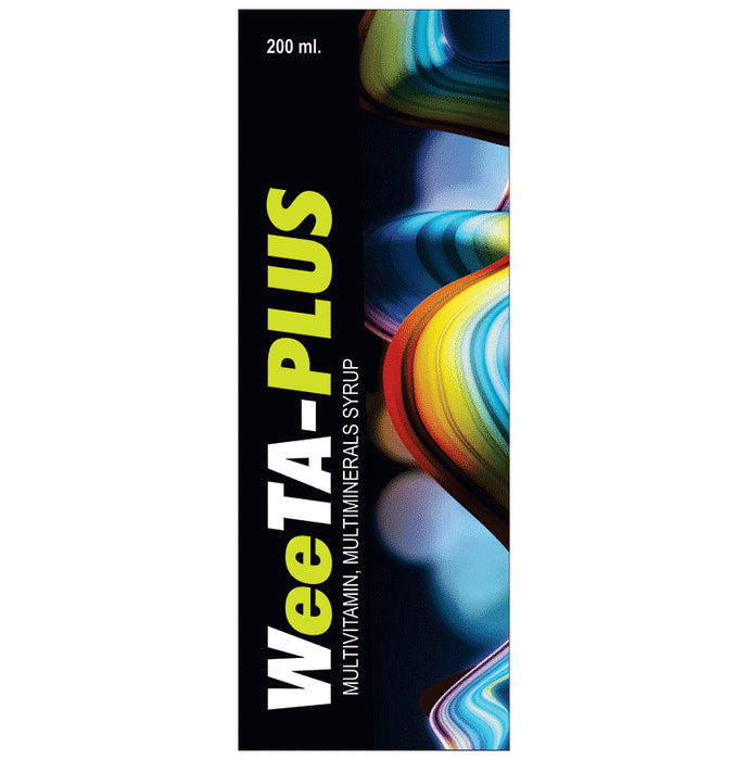 Weeta-Plus Syrup - Classic Derma