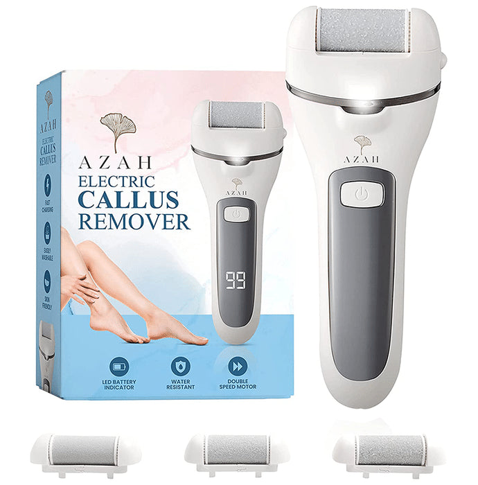 Azah Electric Callus Remover - Classic Derma
