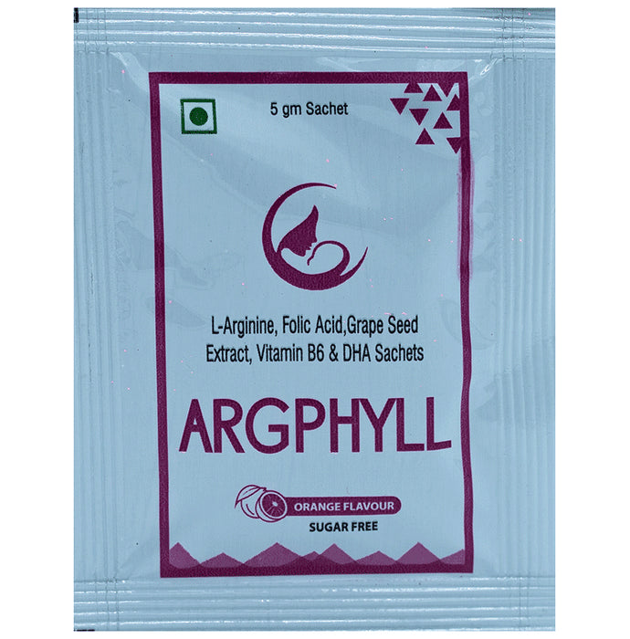 Harison Healthcare Argphyll Sachet (5gm Each) Orange Sugar Free