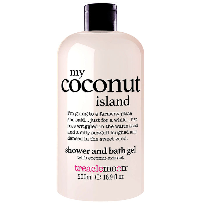 Treaclemoon My Coconut Island Shower and Bath Gel - Classic Derma