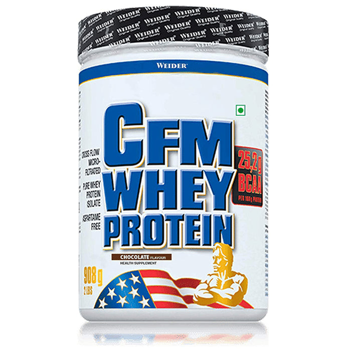 Weider CFM Whey Protein Chocolate - Classic Derma
