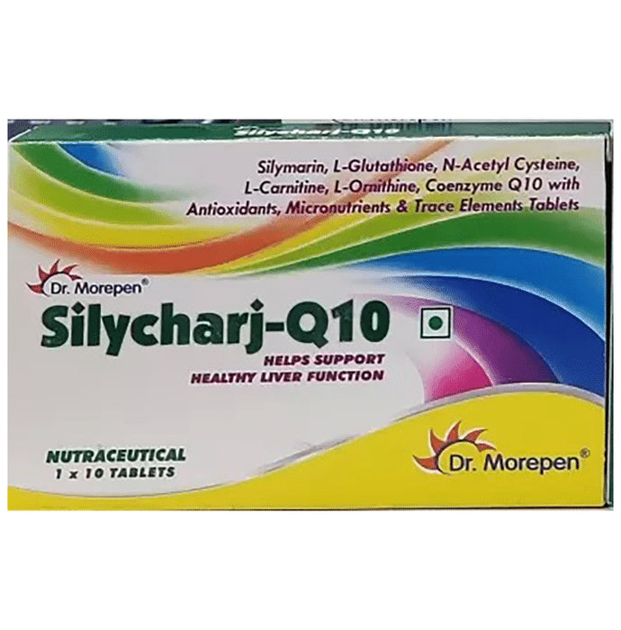Silycharj-Q10 Tablet - Classic Derma