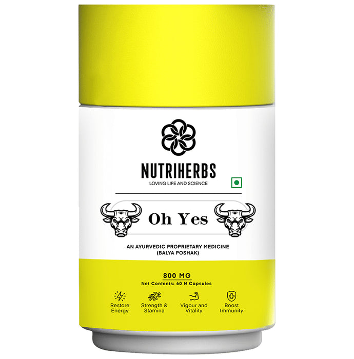 Nutriherbs Oh Yes Capsule - Classic Derma