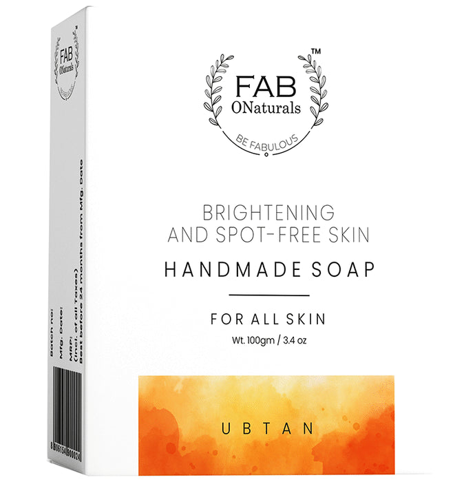 Fab O Naturals Ubtan Handmade Soap - Classic Derma