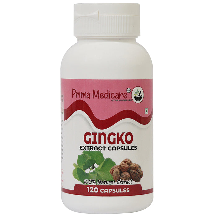 Prima Medicare Gingko Extract Capsule - Classic Derma