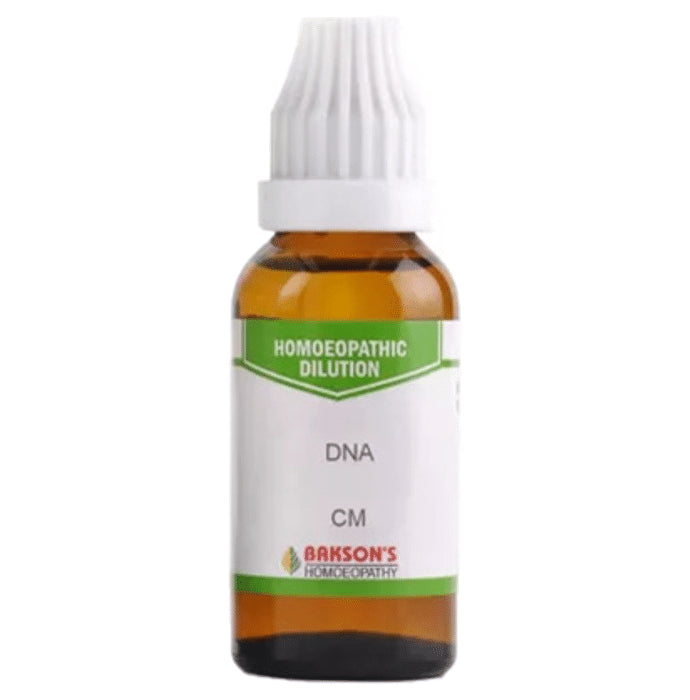 Bakson's Homeopathy DNA Dilution CM