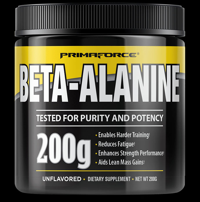 Primaforce Beta-Alanine Unflavoured - Classic Derma