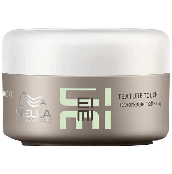 Wella Professionals EIMI Texture Touch Reworkable Matte Clay - Classic Derma