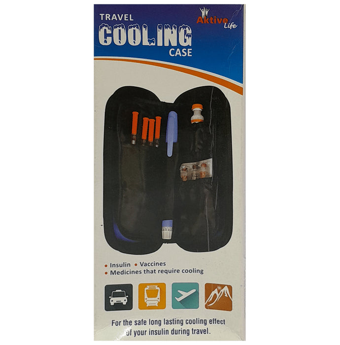 Active Life Travel Cooling Case - Classic Derma