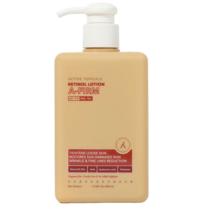 Active Topicals A-Firm Retinol Lotion - Classic Derma