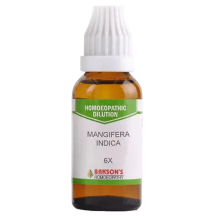 Bakson's Homeopathy Mangifera Indica Dilution 6X