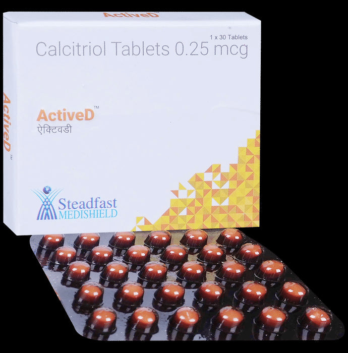 ActiveD Tablet - Classic Derma