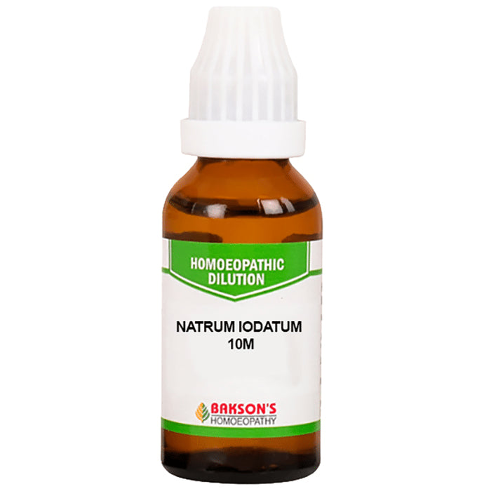 Bakson's Homeopathy Natrum Iodatum Dilution 10M