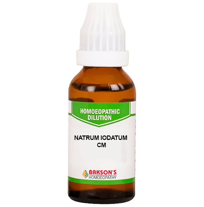 Bakson's Homeopathy Natrum Iodatum Dilution CM