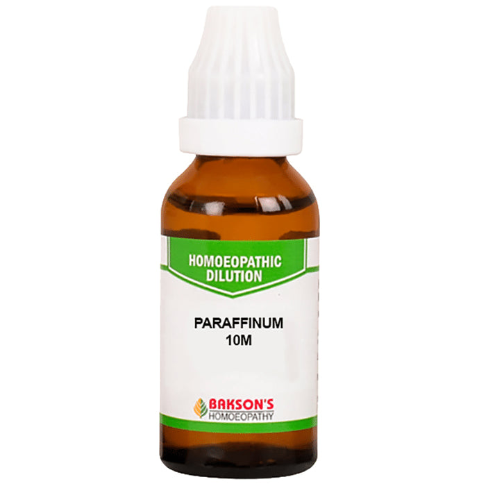 Bakson's Homeopathy Paraffinum Dilution 10M