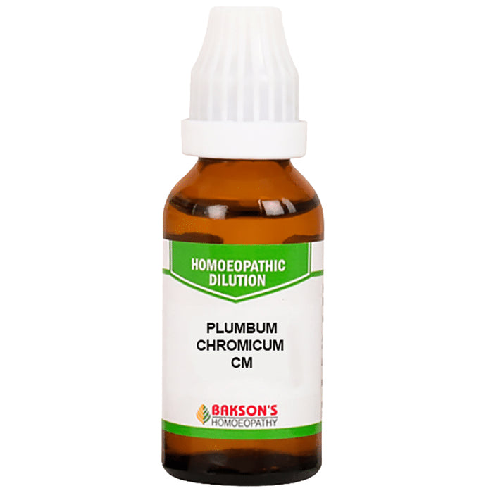 Bakson's Homeopathy Plumbum Chromicum Dilution CM