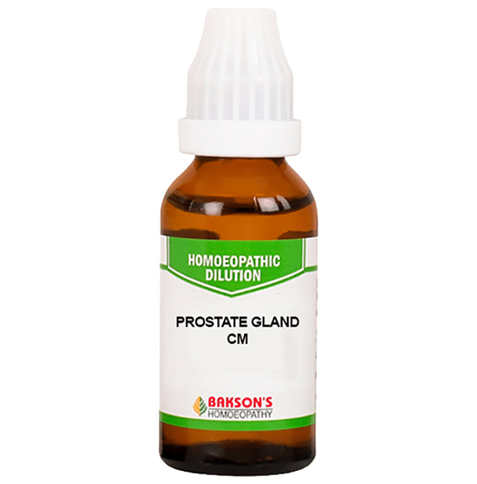 Bakson's Homeopathy Prostate Gland Dilution CM
