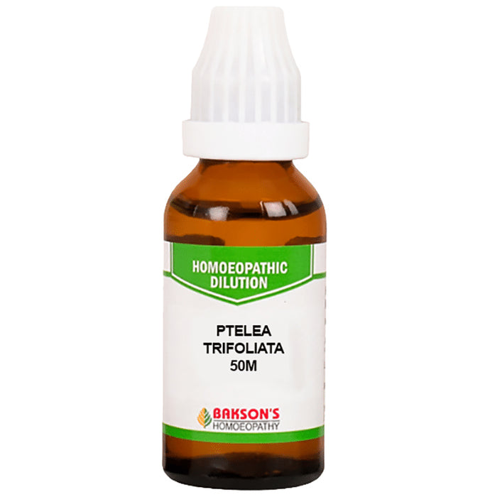 Bakson's Homeopathy Ptelea Trifoliata Dilution 50M