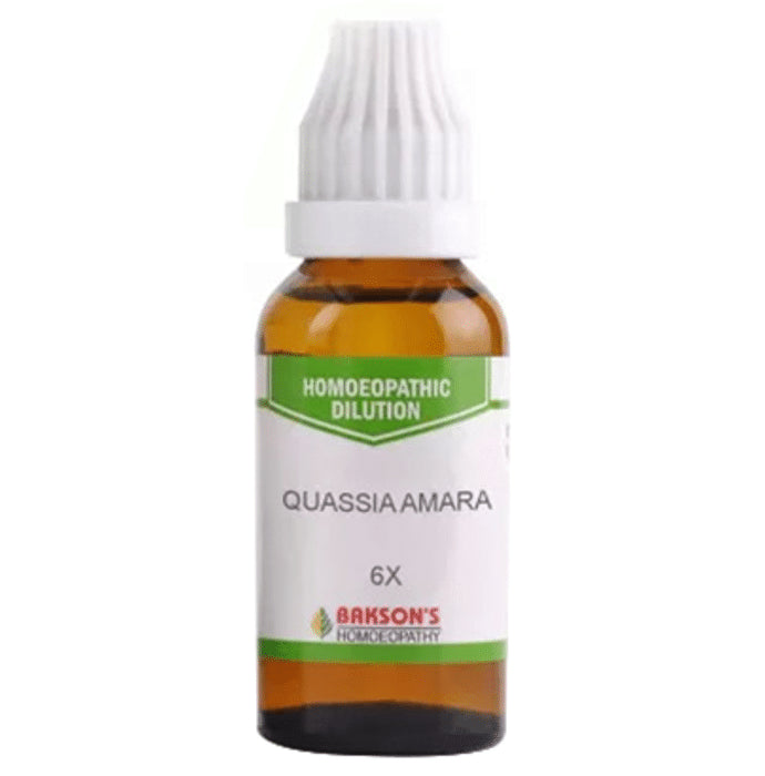Bakson's Homeopathy Quassia Amara Dilution 6X
