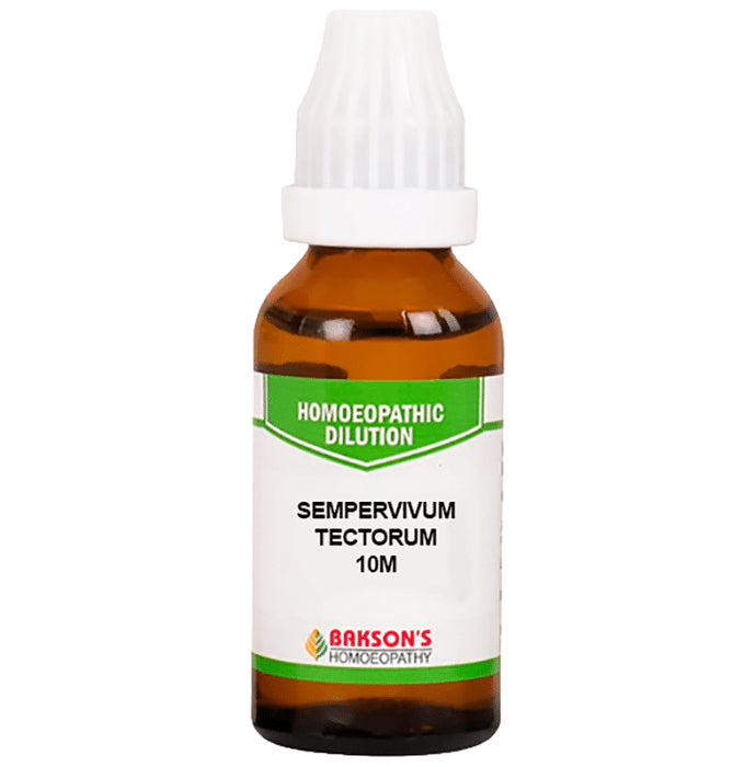 Bakson's Homeopathy Sempervivum Tectorum Dilution 10M