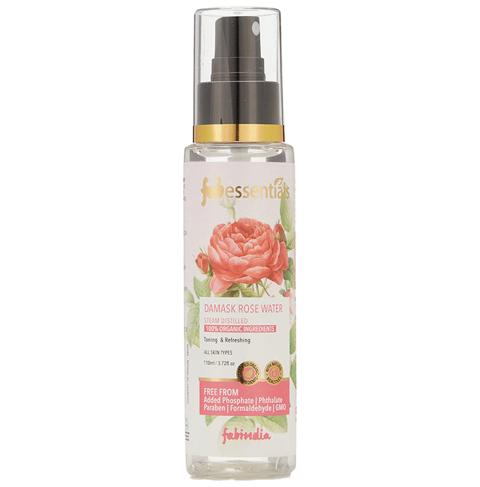 Fabessentials Damask Rose Water - Classic Derma
