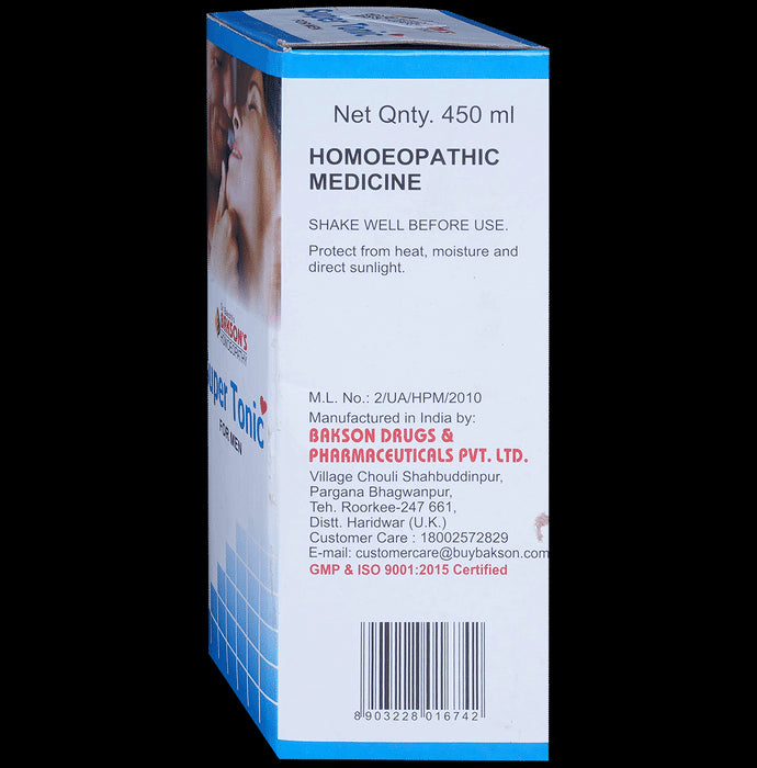 Bakson's Homeopathy Super Tonic