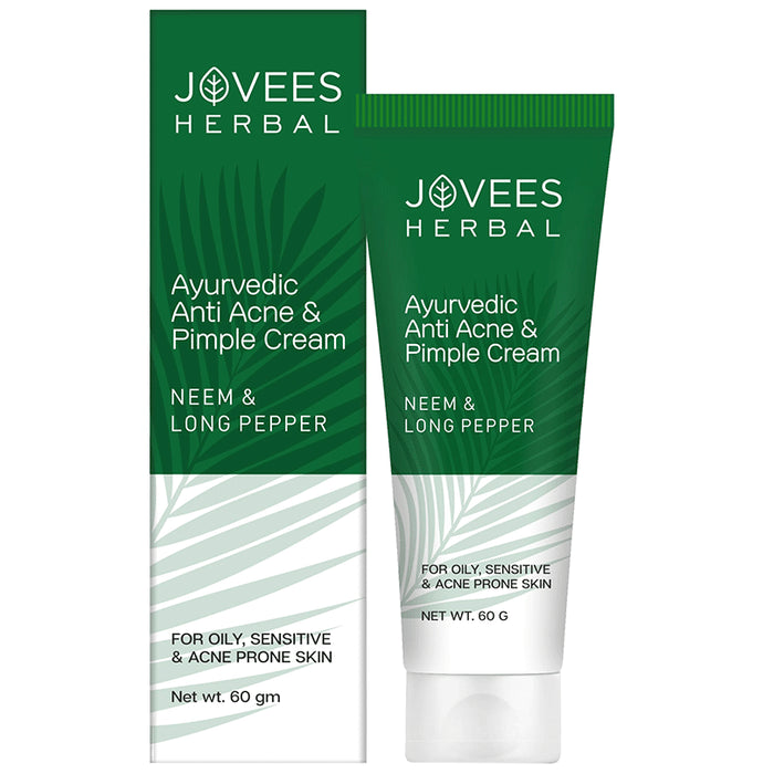 Jovees Anti Acne & Pimple Cream - Classic Derma