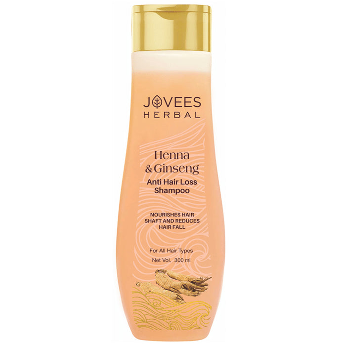 Jovees Henna & Ginseng Anti Hair Loss Shampoo - Classic Derma