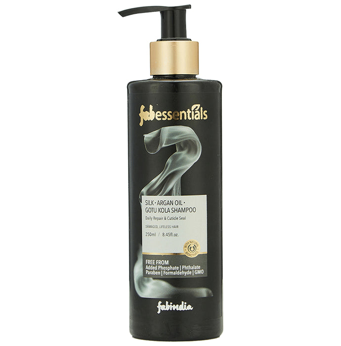 Fabessentials Silk, Argan Oil and Gotu Kola Shampoo - Classic Derma