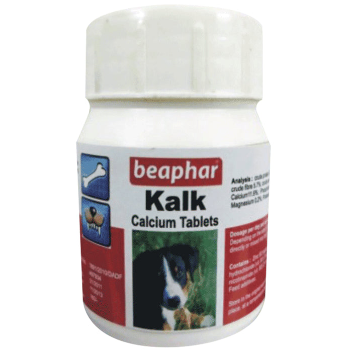 Beaphar Kalk Calcium Tablet - Classic Derma
