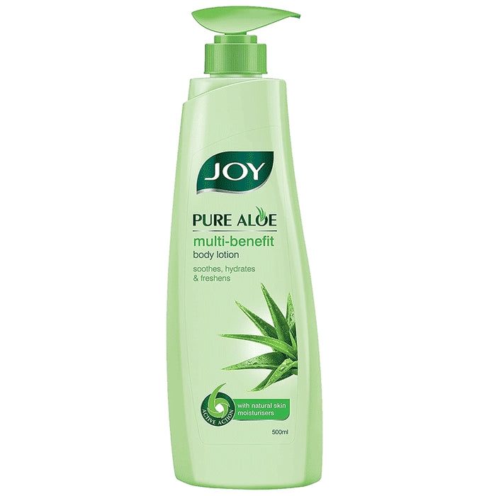 Joy Pure Aloe Multi-Benefit Aloe Vera Body Lotion - Classic Derma
