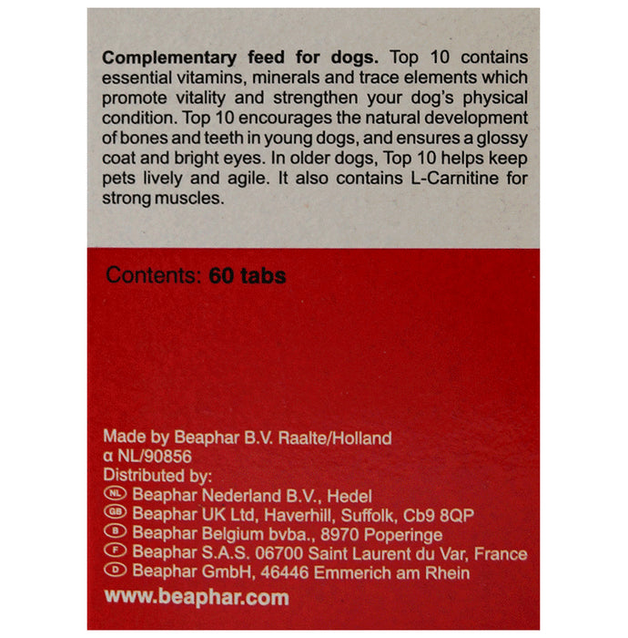 Beaphar Top 10 Multi Vitamin Tablet