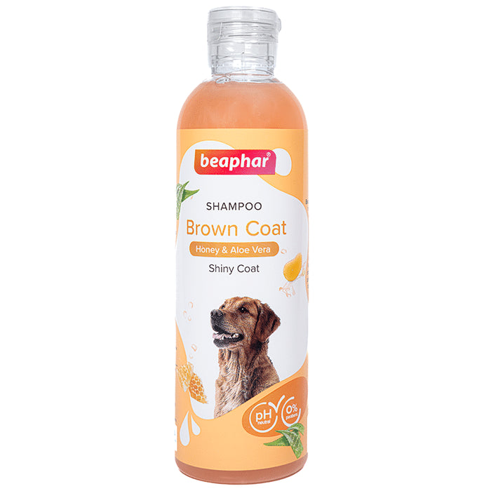 Beaphar Transparant Brown Coat Dog Shampoo - Classic Derma