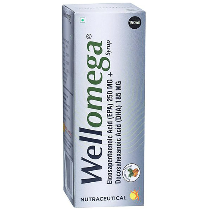 Wellomega Syrup - Classic Derma