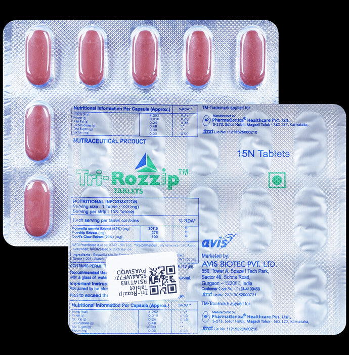 Tri-Rozzip Tablet - Classic Derma