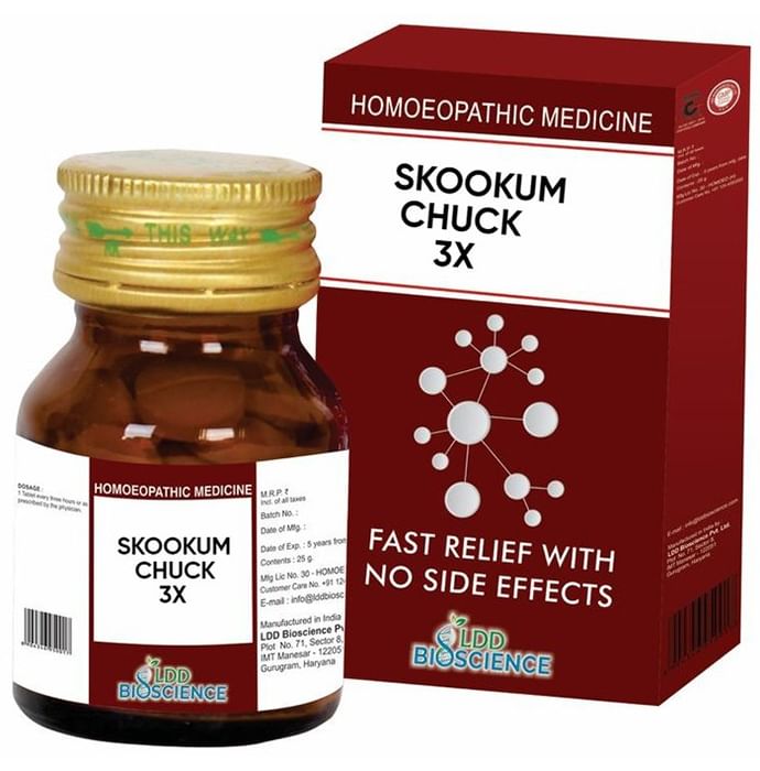 LDD Bioscience Skookum Chuck 3X - Classic Derma