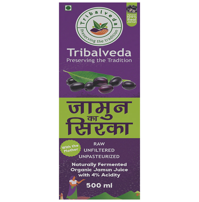 Tribalveda Jamun Vinegar - Classic Derma