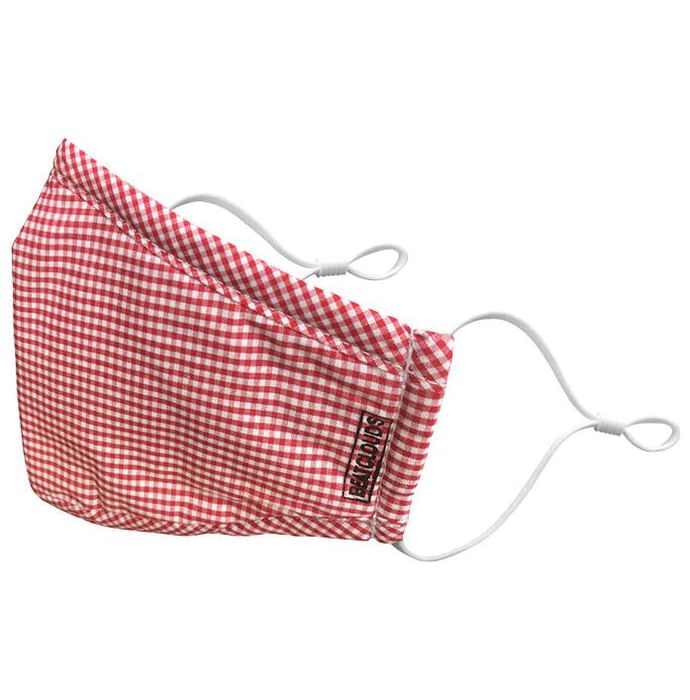 Beatclouds Adult N95 PM 2.5 Anti Pollution Facemask Red - Classic Derma