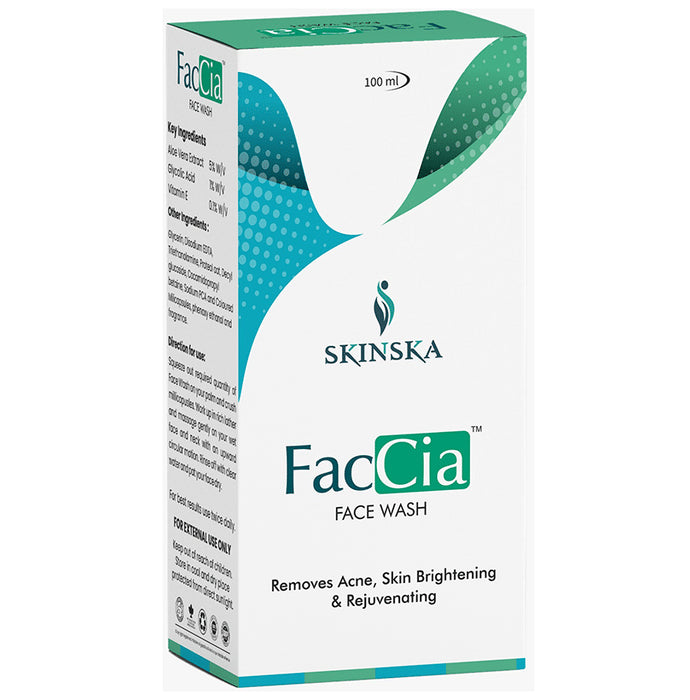 Faccia Face Wash - Classic Derma