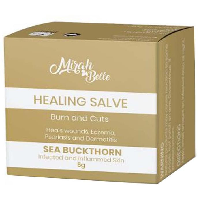 Mirah Belle Sea Buckthorn Healing Salve - Classic Derma