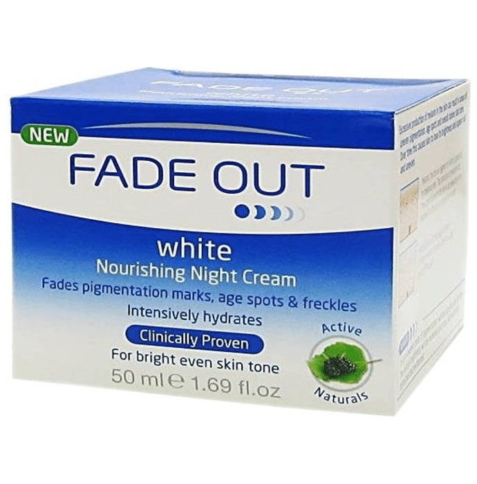 Fadeout White Nourishing Night Cream - Classic Derma