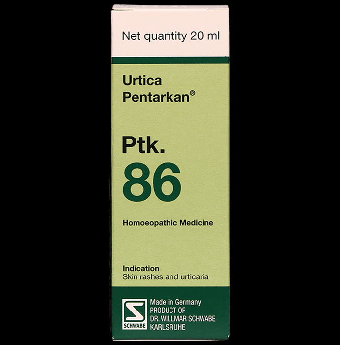 Dr Willmar Schwabe Germany Urtica Pentarkan Ptk. 86 Drop - Classic Derma