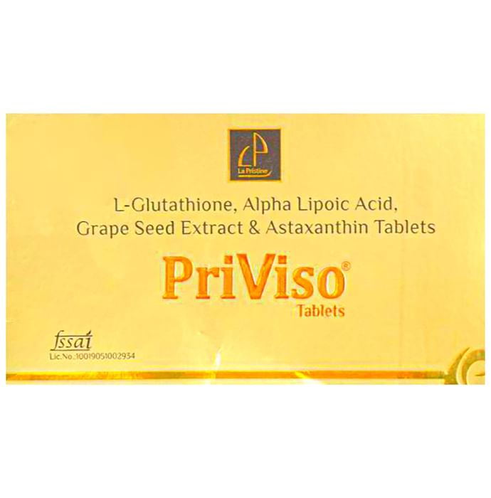 PriViso Tablet - Classic Derma