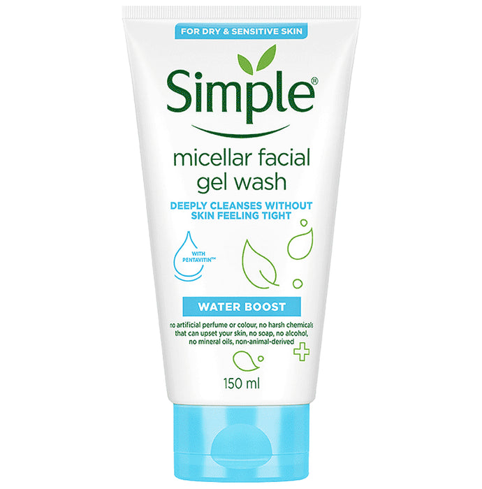 Simple Micellar Facial Gel Wash - Classic Derma