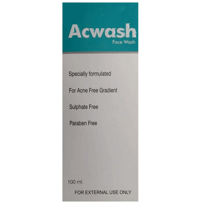 Acwash Face Wash - Classic Derma