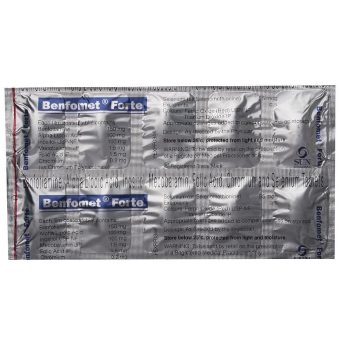 Benfomet Forte Tablet